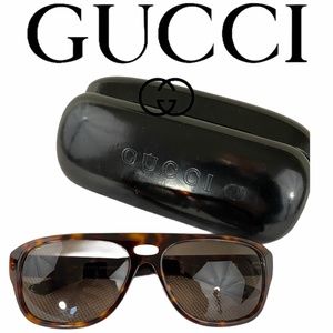Gucci aviator sunglasses